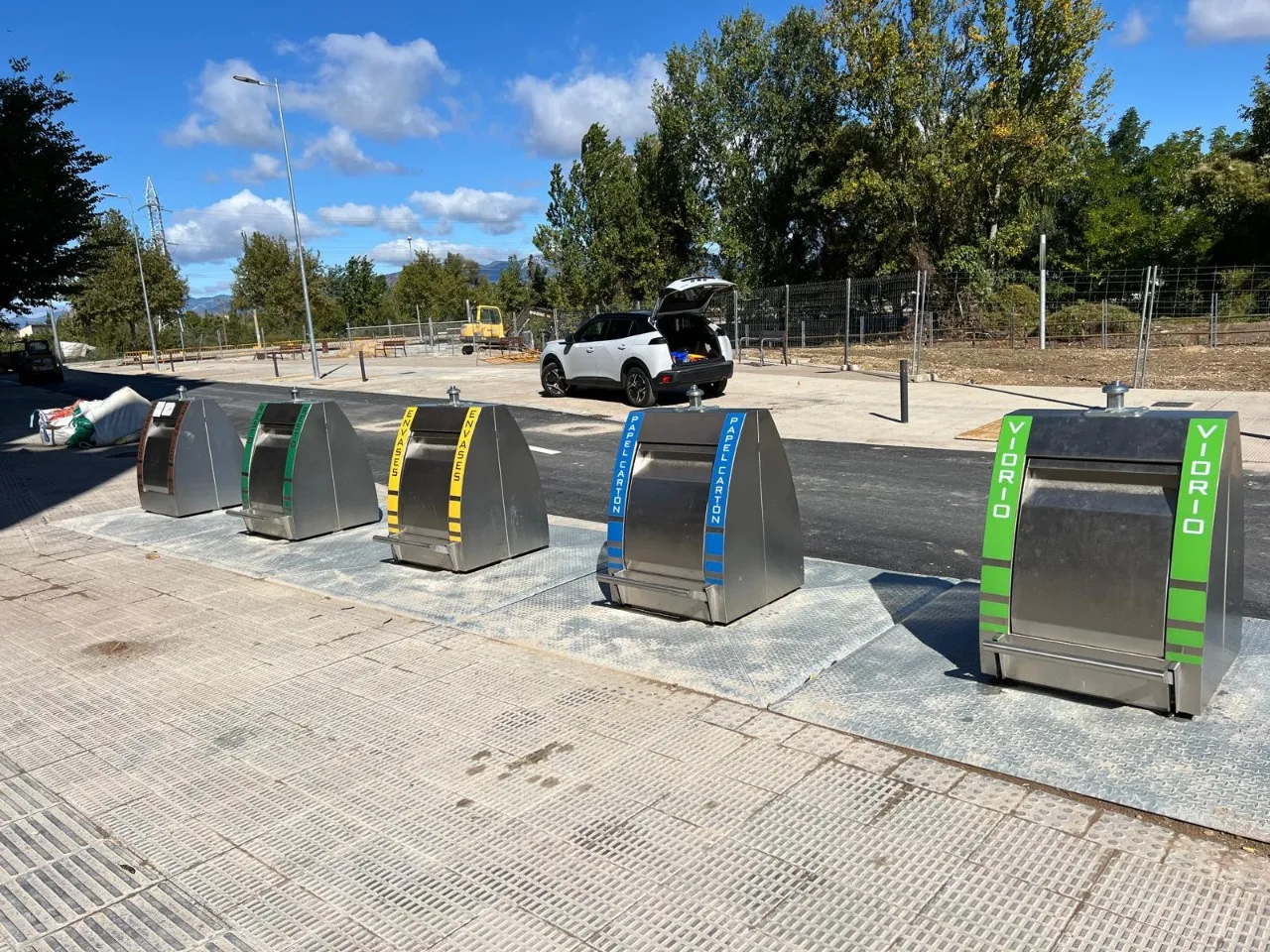 Operazioni di svuotamento su campana interrata APTO con presa fungo o F90