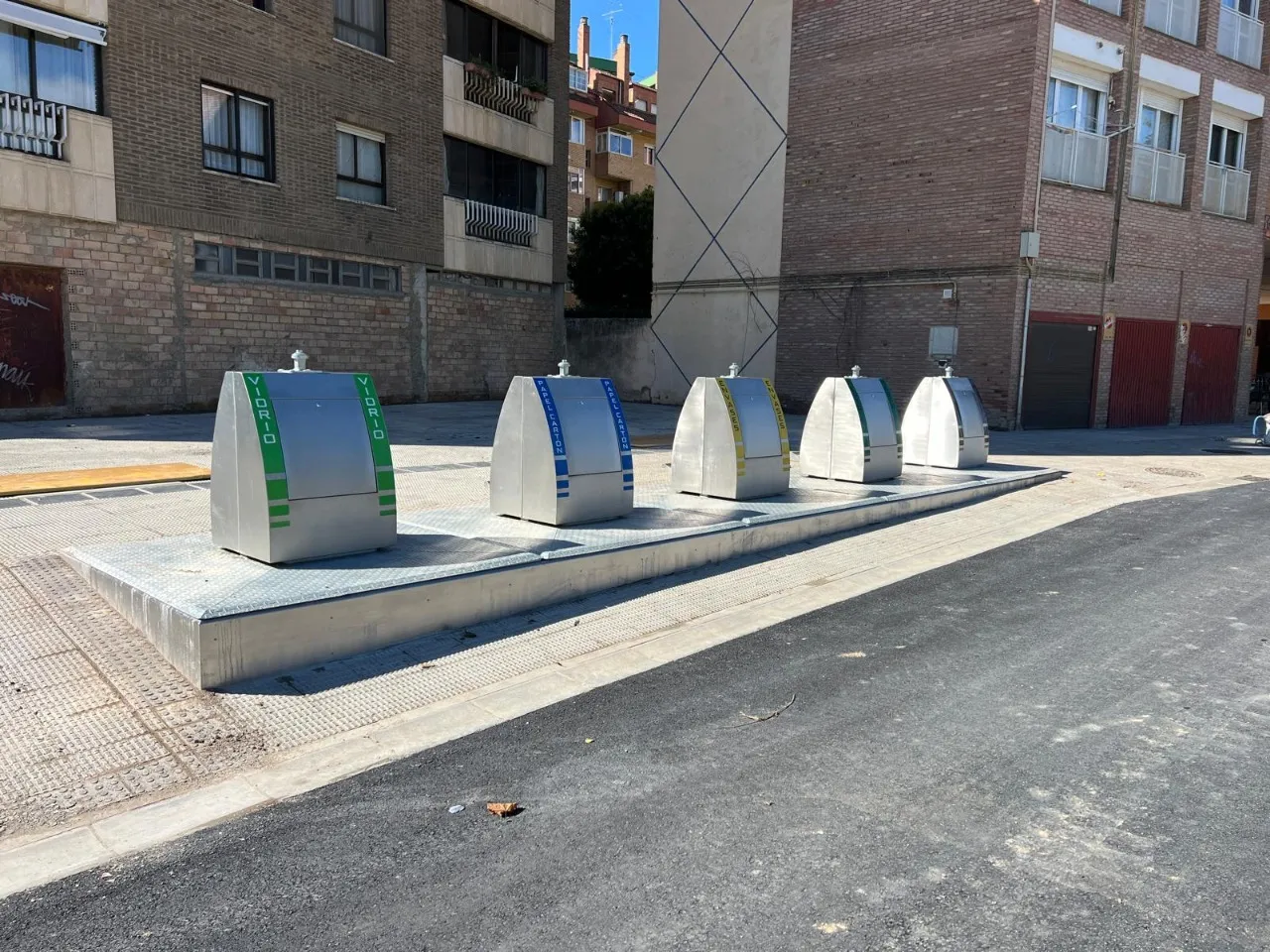 Campane interrate Sotkon APTO in area verde residenziale