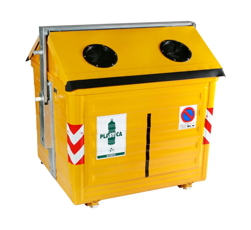 Euro 3200 Vetroplast per frazione plastica
