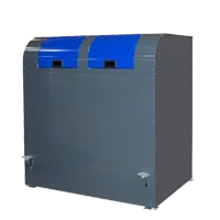 Secomat screening enclosure for 1,100 L wheeled bin (R1100)