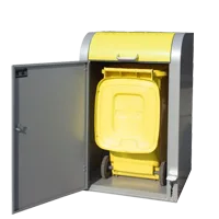 Secomat screening enclosure for 240 L wheeled bin (R240)