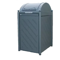 Secomat screening enclosure for 360 L wheeled bin (A360)