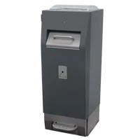Smart compacting litter bin
