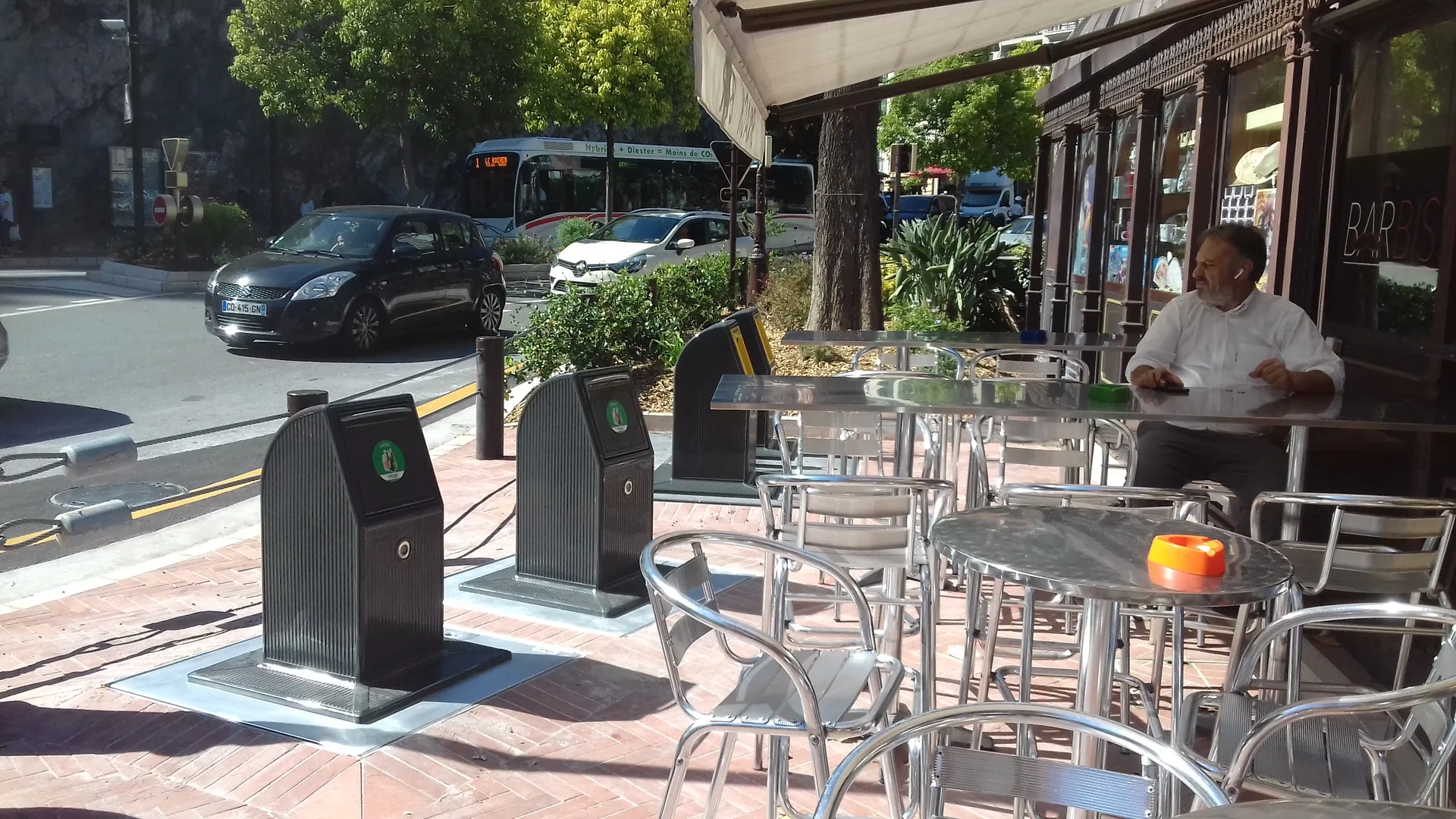 ECOBAC 240 installato in area urbana