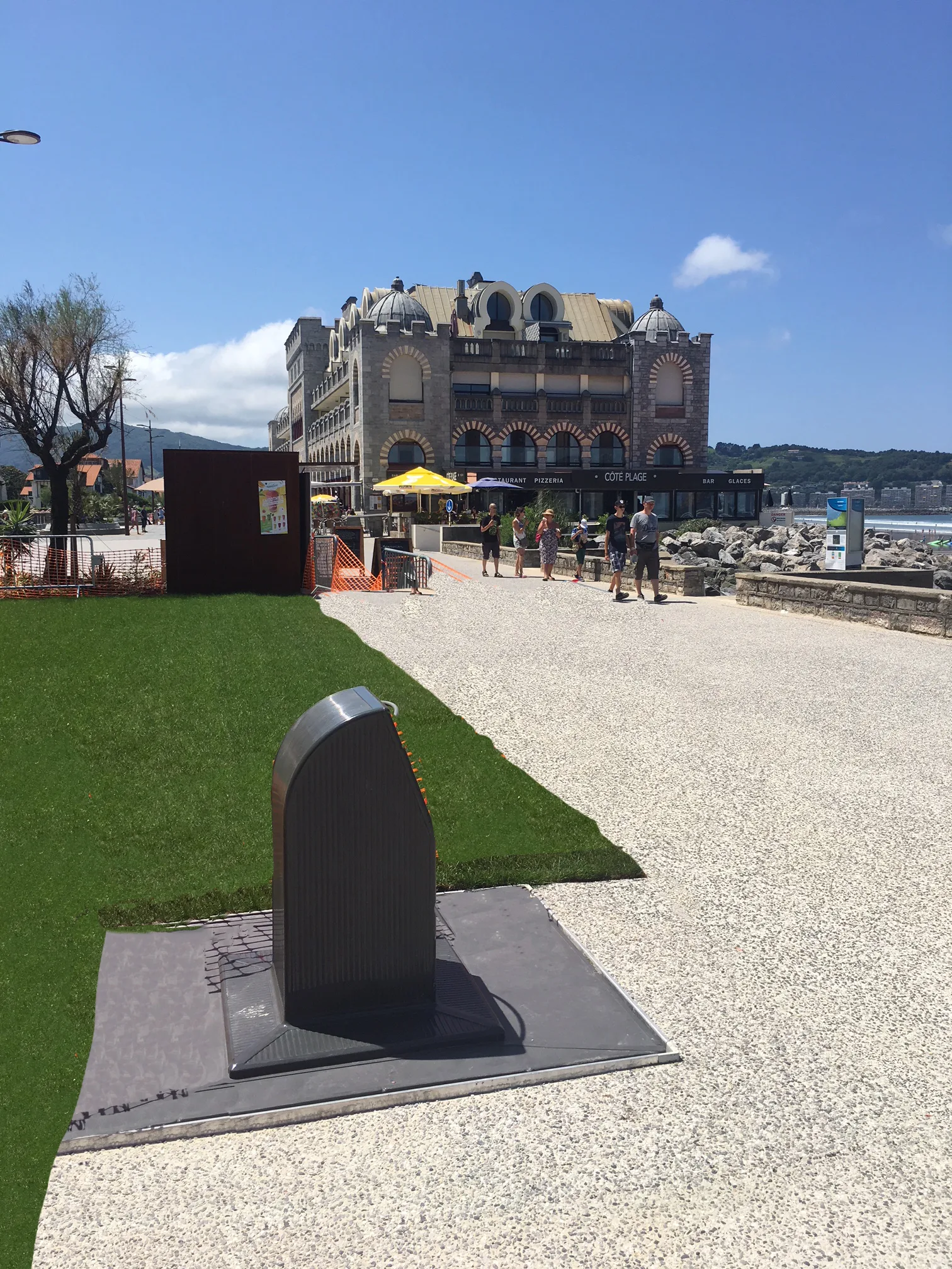 ECOBAC 750 a Hendaye