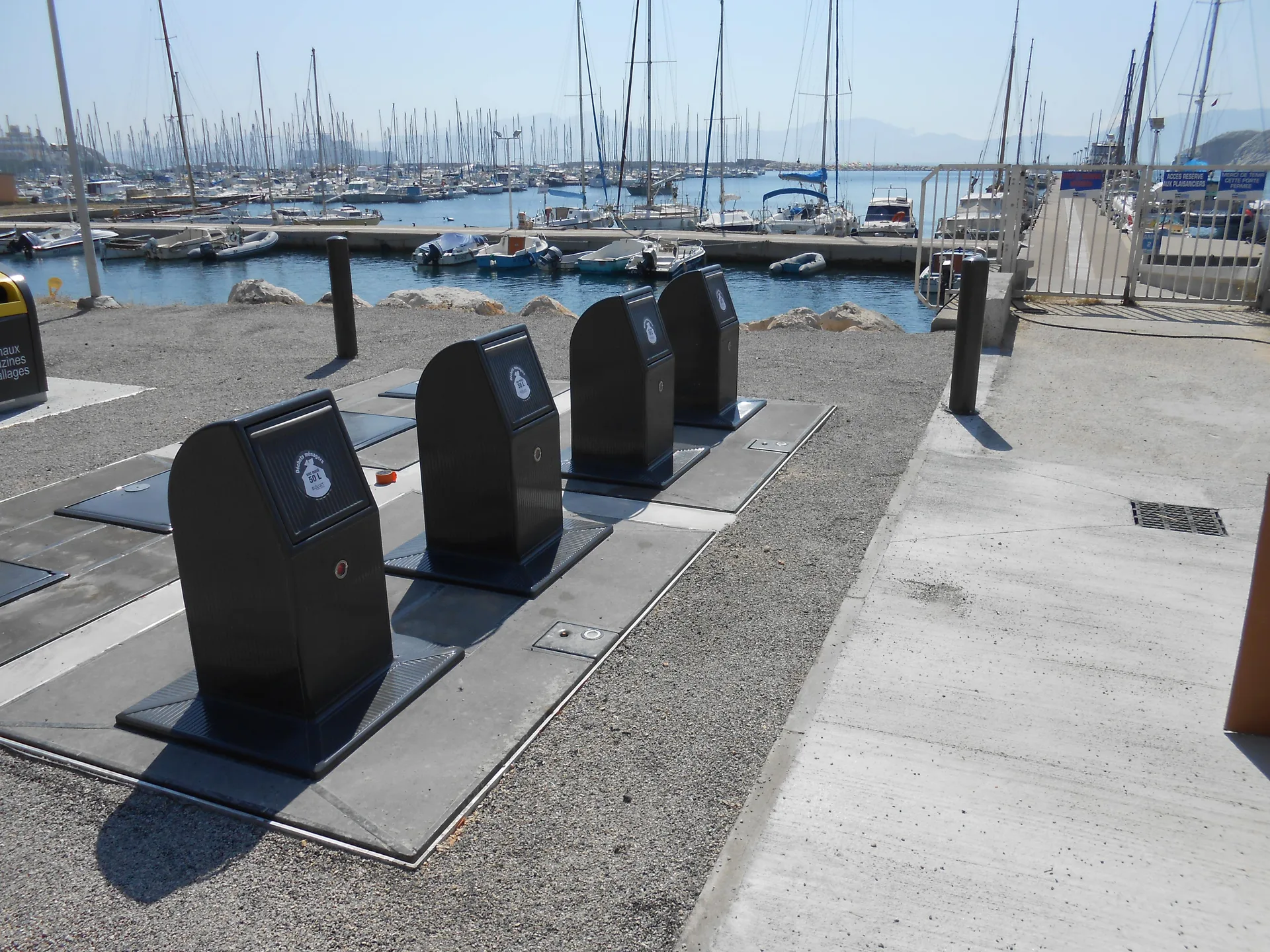 Installazione ECOBIG Ecollect