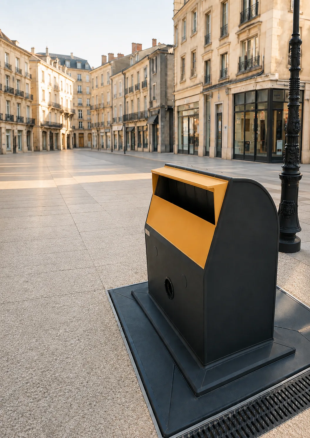 Punto ECOCARTONS per raccolta cartone